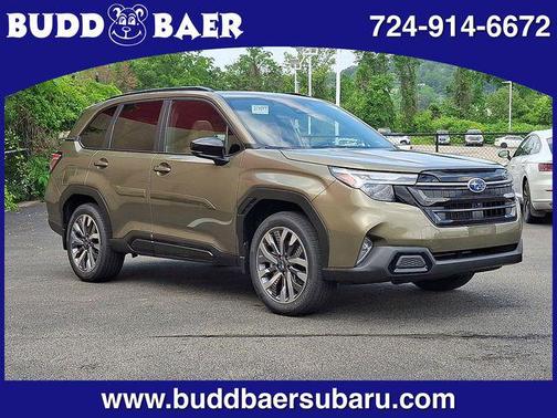 2025 Subaru Forester Touring