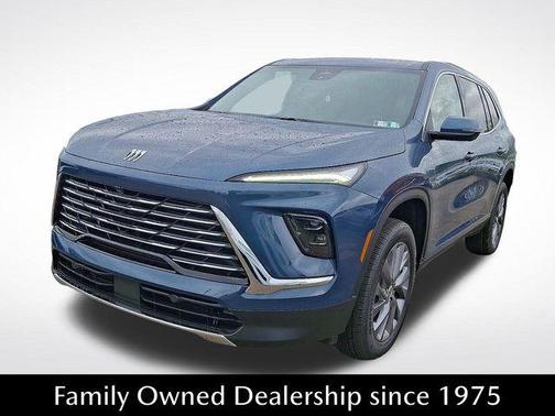 Ocean Blue Metallic 2026 Buick Enclave Preferred FWD