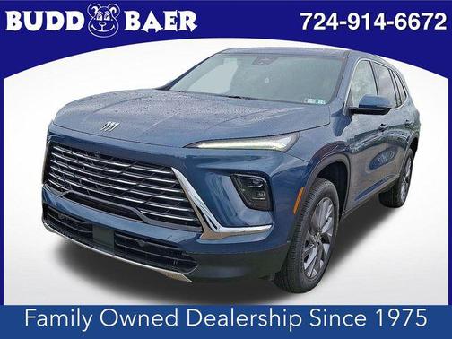 Ocean Blue Metallic 2026 Buick Enclave Preferred FWD
