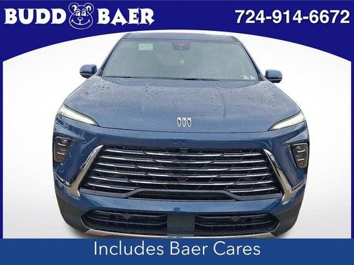 Ocean Blue Metallic 2026 Buick Enclave Preferred FWD