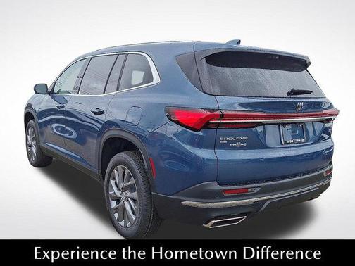 Ocean Blue Metallic 2026 Buick Enclave Preferred FWD