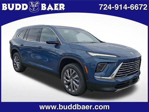 Ocean Blue Metallic 2026 Buick Enclave Preferred FWD