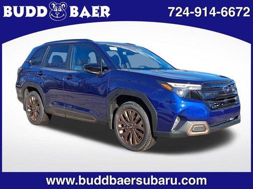 2026 Subaru Forester Sport