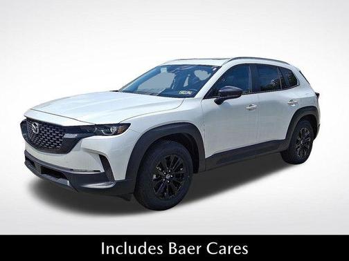 wind chill pearl 2026 Mazda CX-50 2.5 S Premium Package