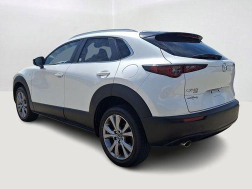 Snowflake White Pearl Mica 2023 Mazda CX-30 2.5 S Preferred Package