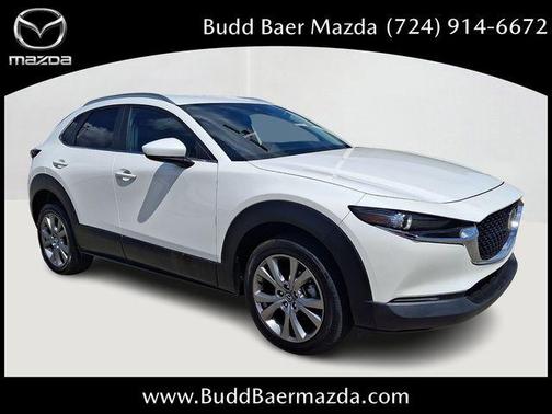 Snowflake White Pearl Mica 2023 Mazda CX-30 2.5 S Preferred Package