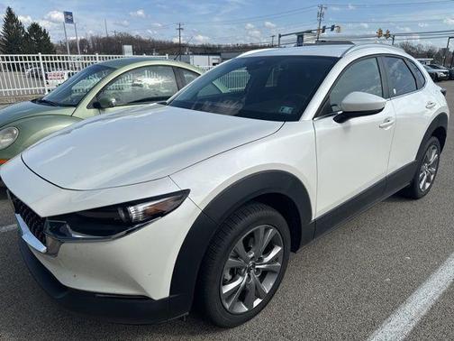 Snowflake White Pearl Mica 2023 Mazda CX-30 2.5 S Preferred Package