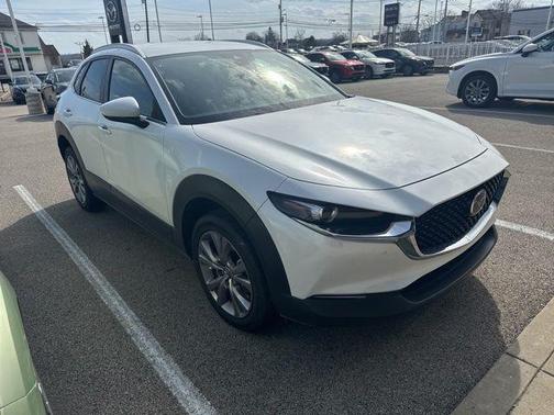 Snowflake White Pearl Mica 2023 Mazda CX-30 2.5 S Preferred Package
