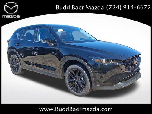2025 Mazda CX-5 Carbon Edition