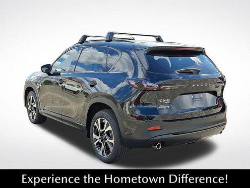 Jet Black Mica 2026 Mazda CX-5 2.5 S Preferred Package
