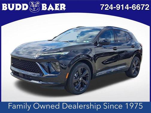 Ebony Twilight Metallic 2026 Buick Envision Sport Touring AWD