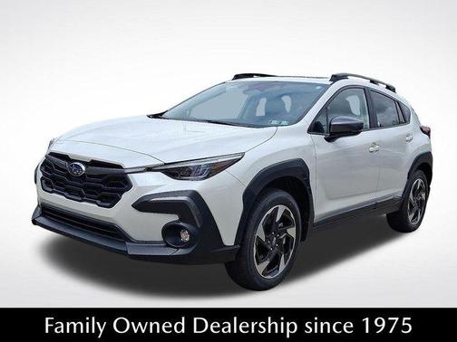 Crystal White Pearl 2026 Subaru Crosstrek Limited