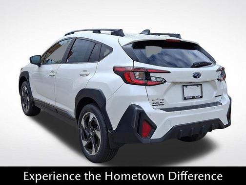 Crystal White Pearl 2026 Subaru Crosstrek Limited