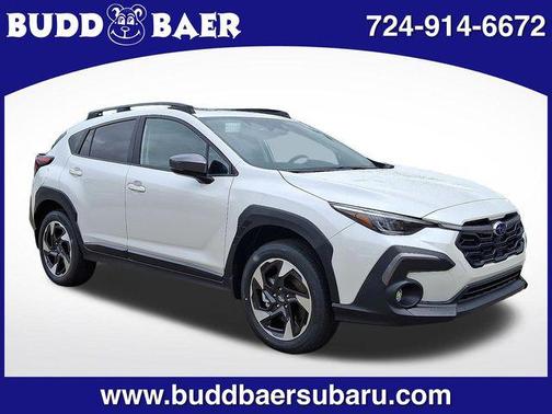 Crystal White Pearl 2026 Subaru Crosstrek Limited