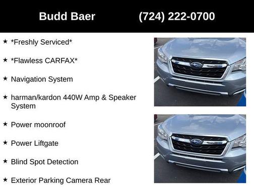 2018 Subaru Forester 2.5i Limited