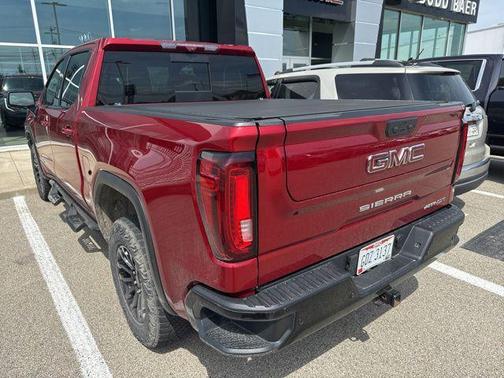 Volcanic Red Tintcoat 2023 GMC Sierra 1500 AT4X