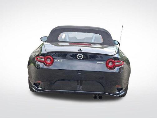 Jet Black Mica 2026 Mazda MX-5 Miata Club