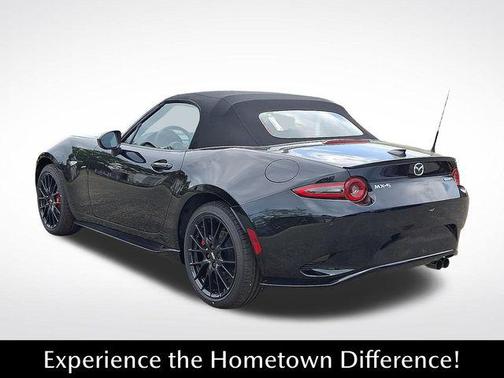 Jet Black Mica 2026 Mazda MX-5 Miata Club