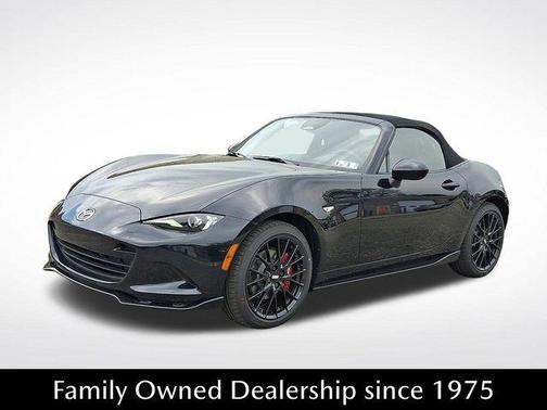 Jet Black Mica 2026 Mazda MX-5 Miata Club
