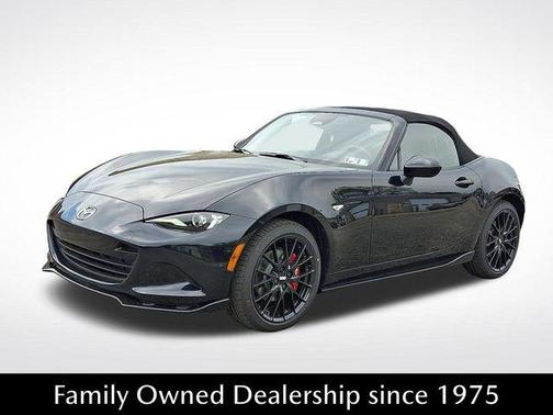 Jet Black Mica 2026 Mazda MX-5 Miata Club