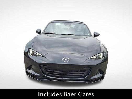 Jet Black Mica 2026 Mazda MX-5 Miata Club