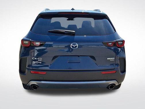 Ingot Blue Metallic 2024 Mazda CX-50 2.5 Turbo Premium Package