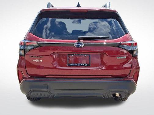 Crimson Red Pearl 2026 Subaru Forester Hybrid Premium