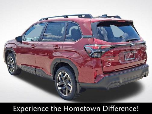Crimson Red Pearl 2026 Subaru Forester Hybrid Premium