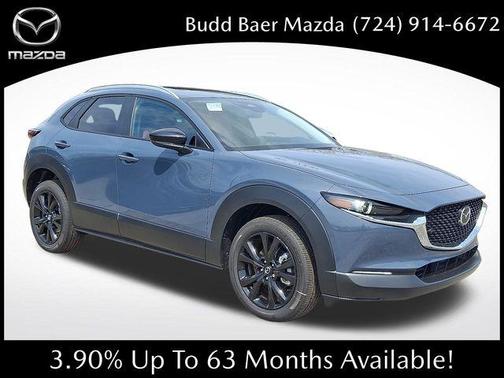 Polymetal Gray Metallic 2026 Mazda CX-30 2.5 S Carbon Edition