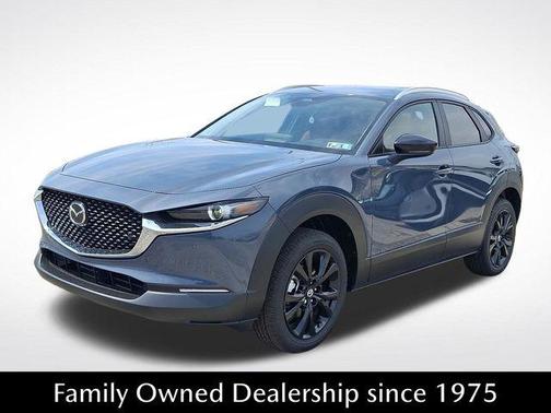 Polymetal Gray Metallic 2026 Mazda CX-30 2.5 S Carbon Edition