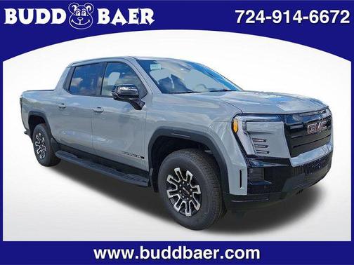 2026 GMC Sierra EV Extended Range Elevation