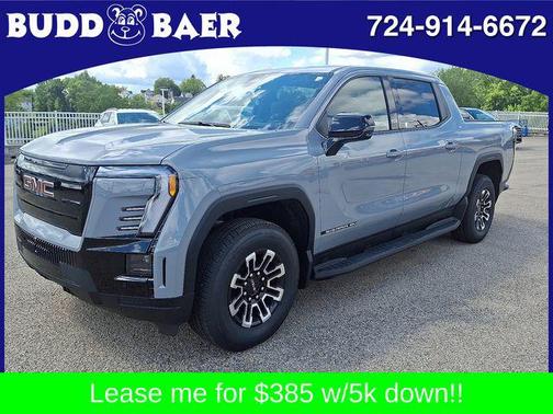 2026 GMC Sierra EV Extended Range Elevation