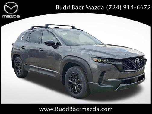 Machine Gray Metallic 2026 Mazda CX-50 Hybrid Premium AWD