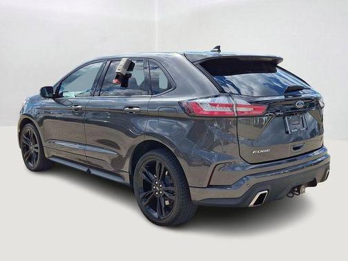 Magnetic Metallic 2020 Ford Edge ST