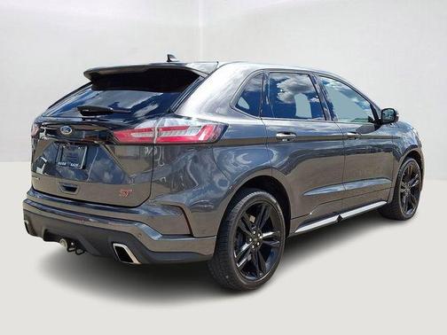 Magnetic Metallic 2020 Ford Edge ST