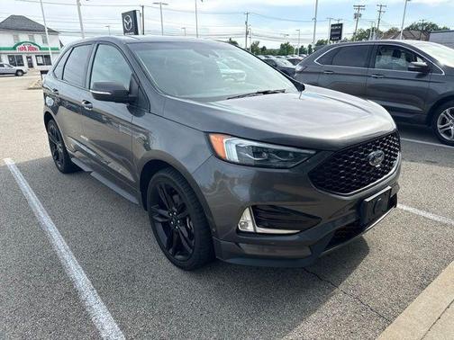 Magnetic Metallic 2020 Ford Edge ST