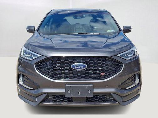 Magnetic Metallic 2020 Ford Edge ST