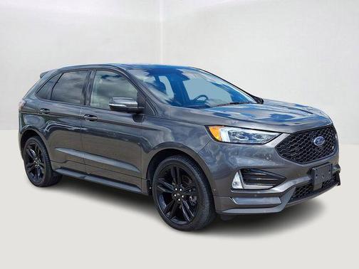 Magnetic Metallic 2020 Ford Edge ST