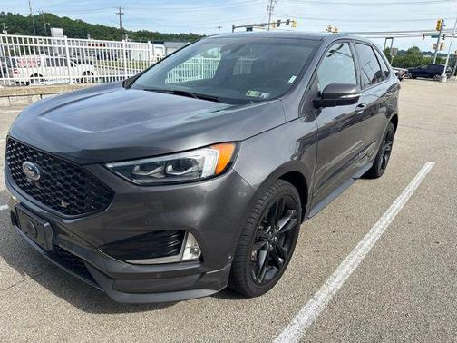 Magnetic Metallic 2020 Ford Edge ST