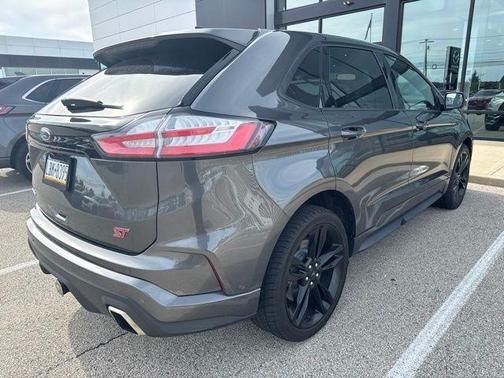 Magnetic Metallic 2020 Ford Edge ST