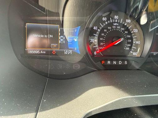 Magnetic Metallic 2020 Ford Edge ST