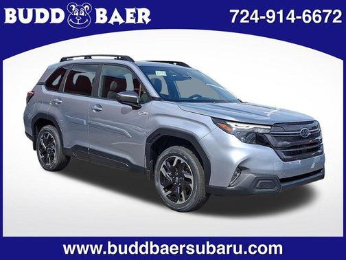 Ice Silver Metallic 2026 Subaru Forester Hybrid Premium
