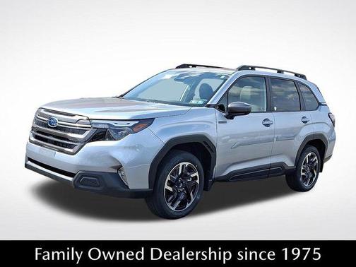 Ice Silver Metallic 2026 Subaru Forester Hybrid Premium