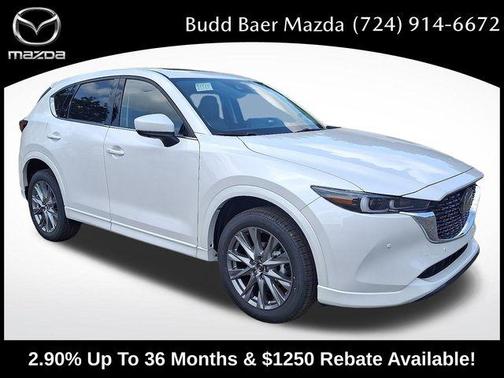 2025 Mazda CX-5 2.5 S Premium Plus