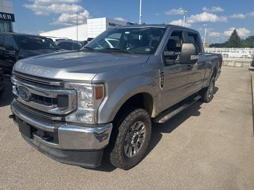 Iconic Silver Metallic 2022 Ford F-250 XL