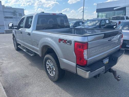 Iconic Silver Metallic 2022 Ford F-250 XL