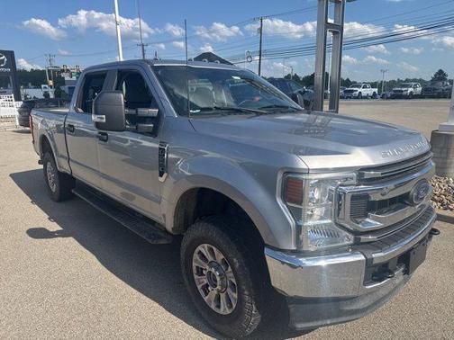 Iconic Silver Metallic 2022 Ford F-250 XL