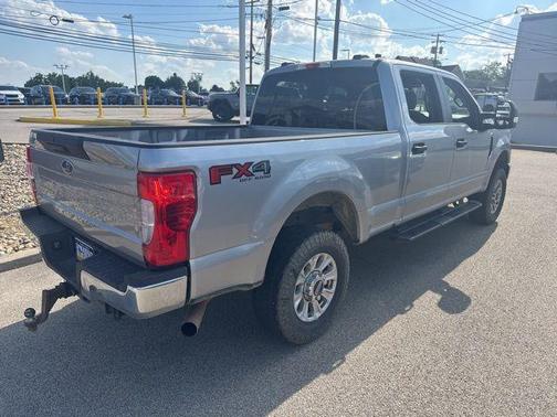 Iconic Silver Metallic 2022 Ford F-250 XL