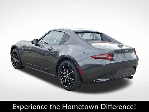 Machine Gray Metallic 2026 Mazda MX-5 Miata RF Grand Touring