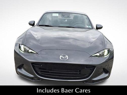 Machine Gray Metallic 2026 Mazda MX-5 Miata RF Grand Touring
